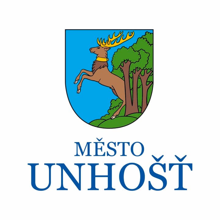 Znak města Unhošť